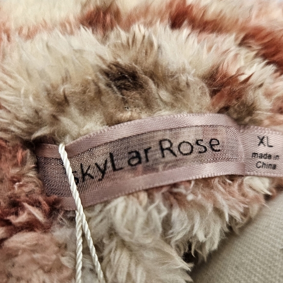 Vici Skylar Rose Mendocino Plaid Soft Knit Jacket NEW - Picture 7 of 9